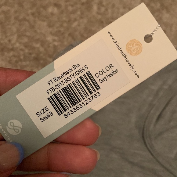 Kindred Bravely French Terry Racerback - Picture 3 of 3